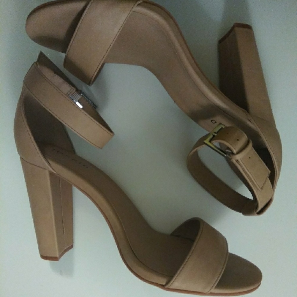 Torrid Wide Width High Heels